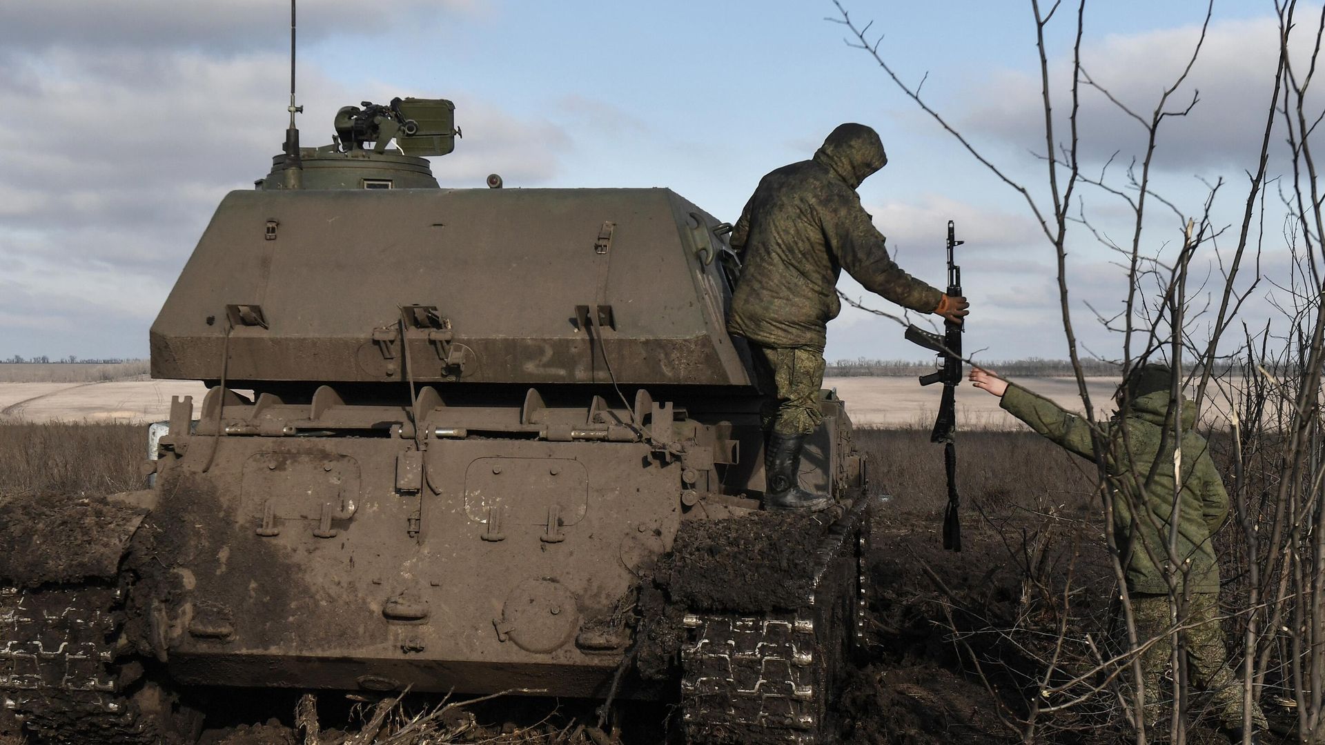 Военнослужащие МО РФ Военнослужащие МО РФ - РИА Новости, 1920, 27.02.2023