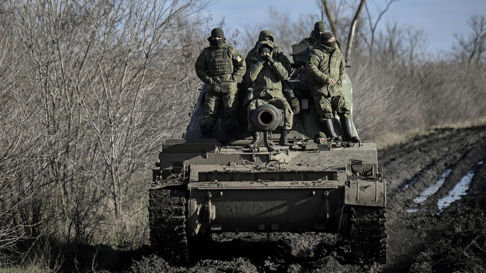 Военнослужащие ВС России Военнослужащие ВС России - РИА Новости, 1920, 12.02.2023