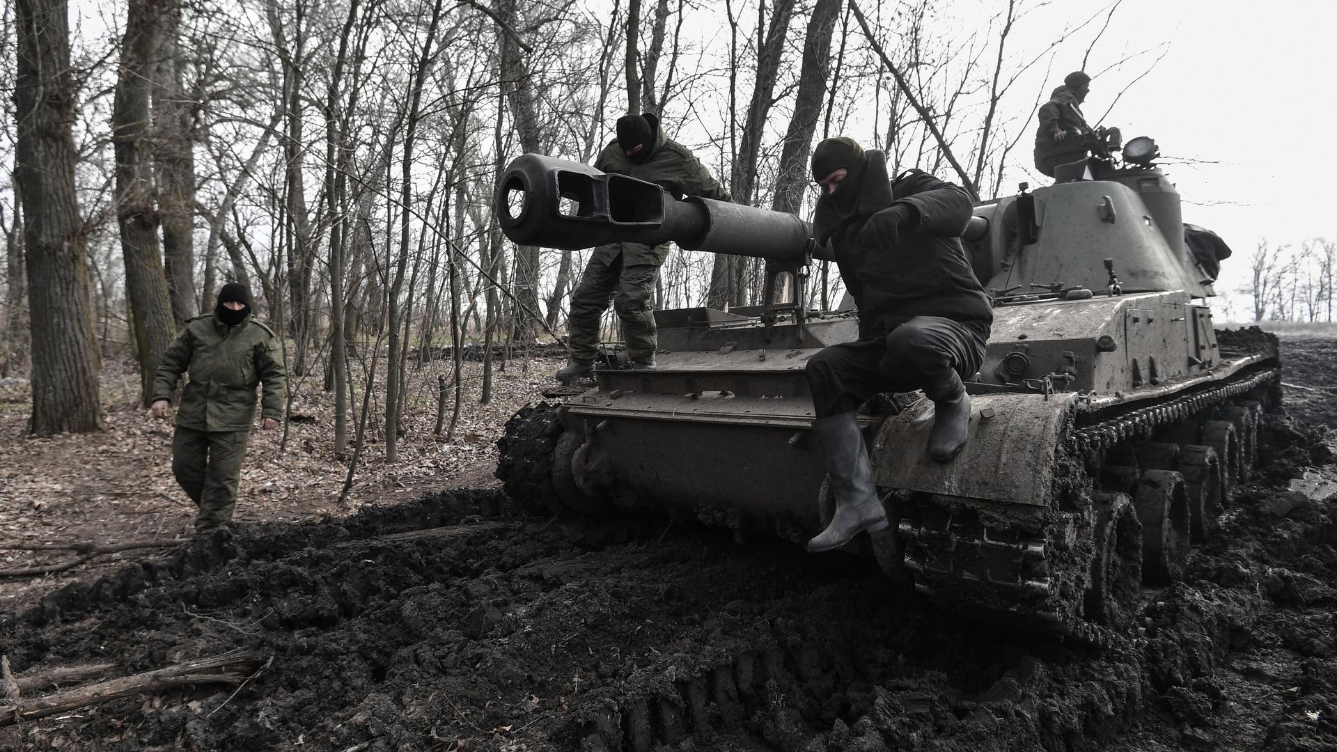 Военнослужащие ВС РФ Военнослужащие ВС РФ - РИА Новости, 1920, 20.01.2023