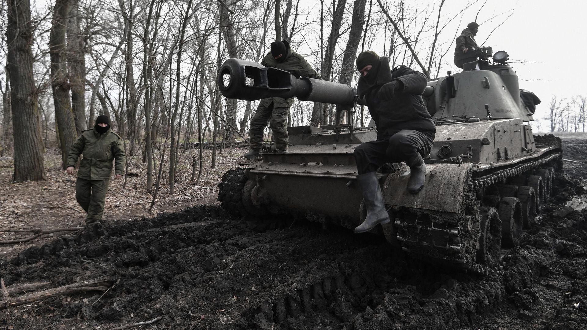 Военнослужащие ВС РФ Военнослужащие ВС РФ - РИА Новости, 1920, 20.01.2023