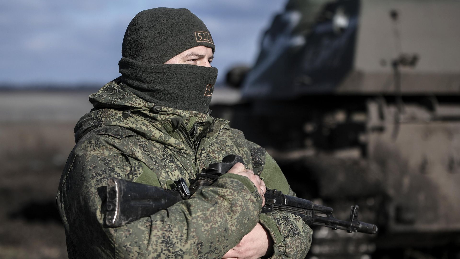 Военнослужащий ВС РФ Военнослужащий ВС РФ - РИА Новости, 1920, 13.01.2023