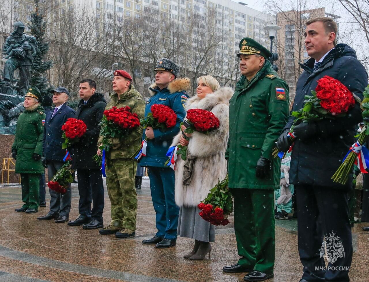 Церемония открытия памятника Евгению Зиничеву в Москве Церемония открытия памятника Евгению Зиничеву в Москве - РИА Новости, 1920, 27.12.2022