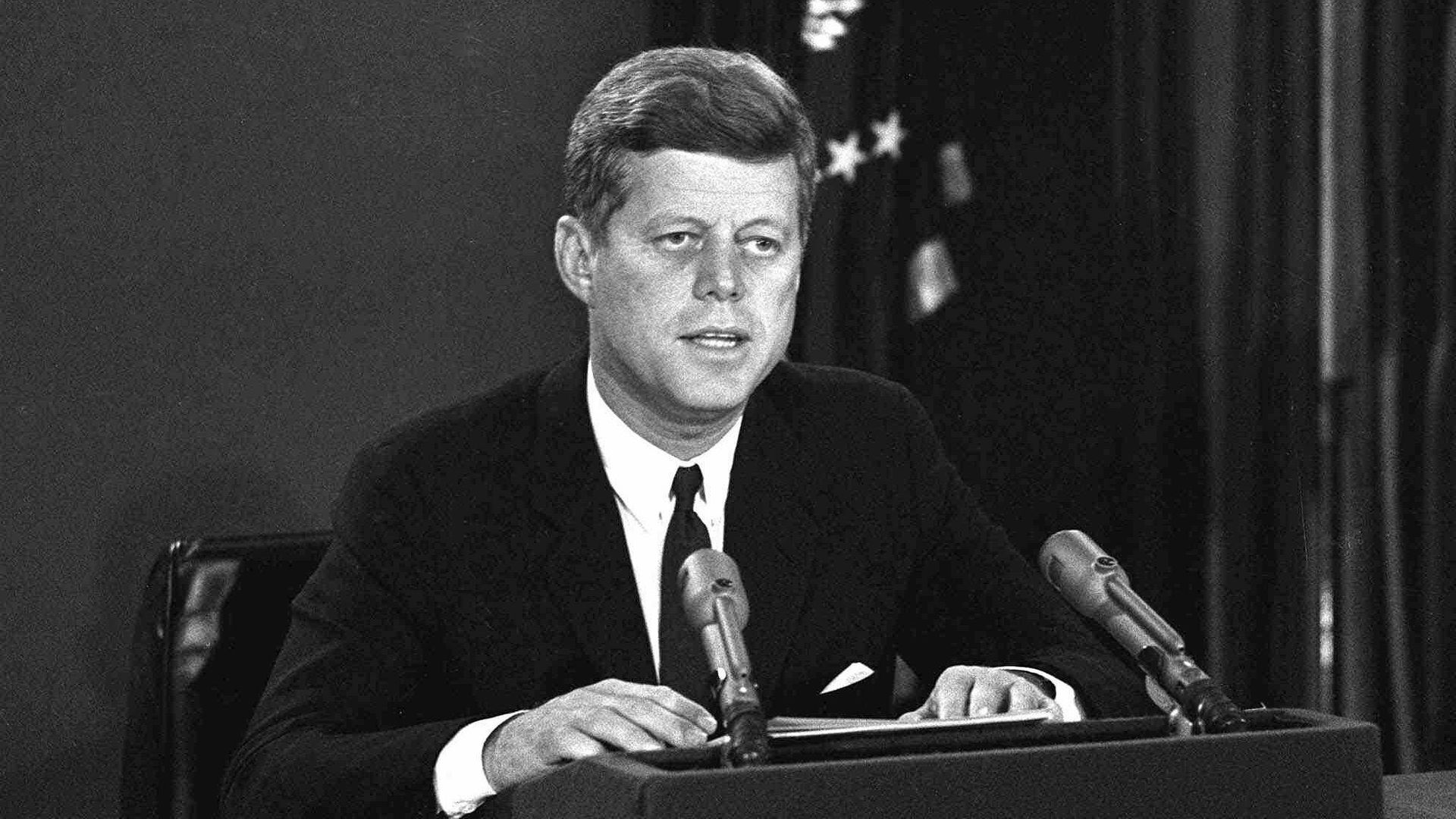 Бывший президент США Джон Кеннеди - РИА Новости, 1920, 07.05.2023