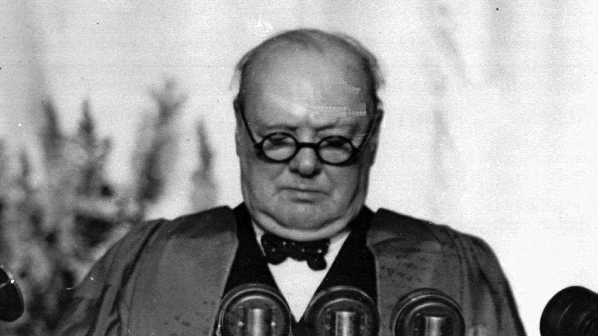 Фултонская речь Уинстона Черчилля. 5 марта 1946 года - РИА Новости, 1920, 05.03.2026