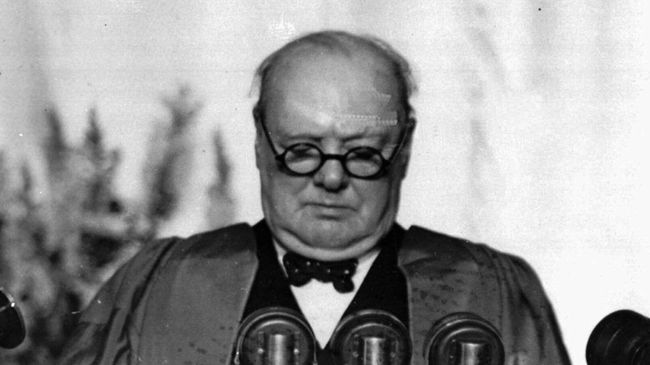 Фултонская речь Уинстона Черчилля. 5 марта 1946 года