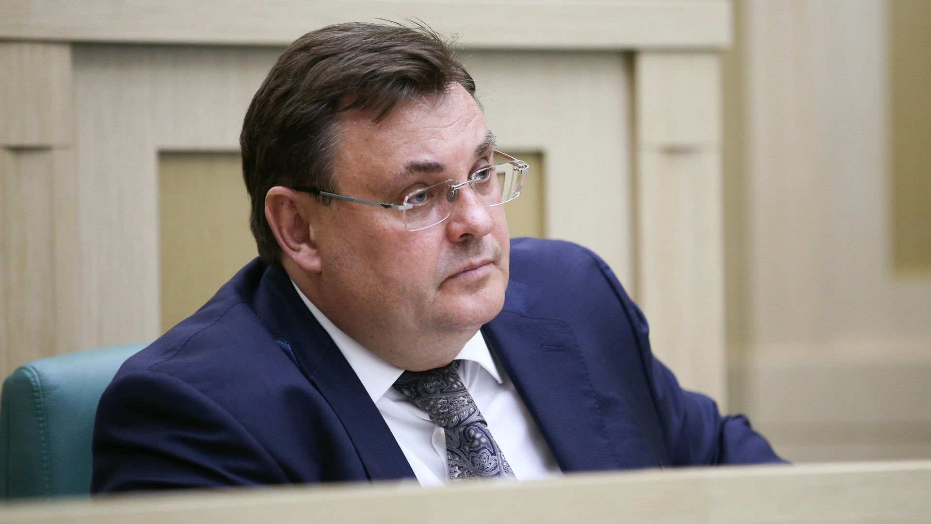 Министр юстиции РФ Константин Чуйченко  - РИА Новости, 1920, 21.05.2023