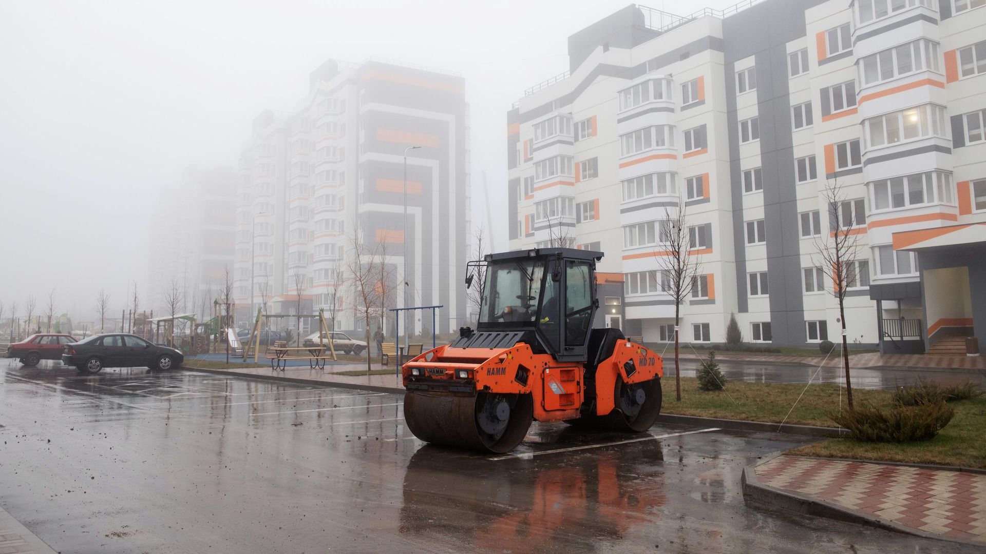Жилые дома в Приморском районе Мариуполя Жилые дома в Приморском районе Мариуполя - РИА Новости, 1920, 19.03.2023