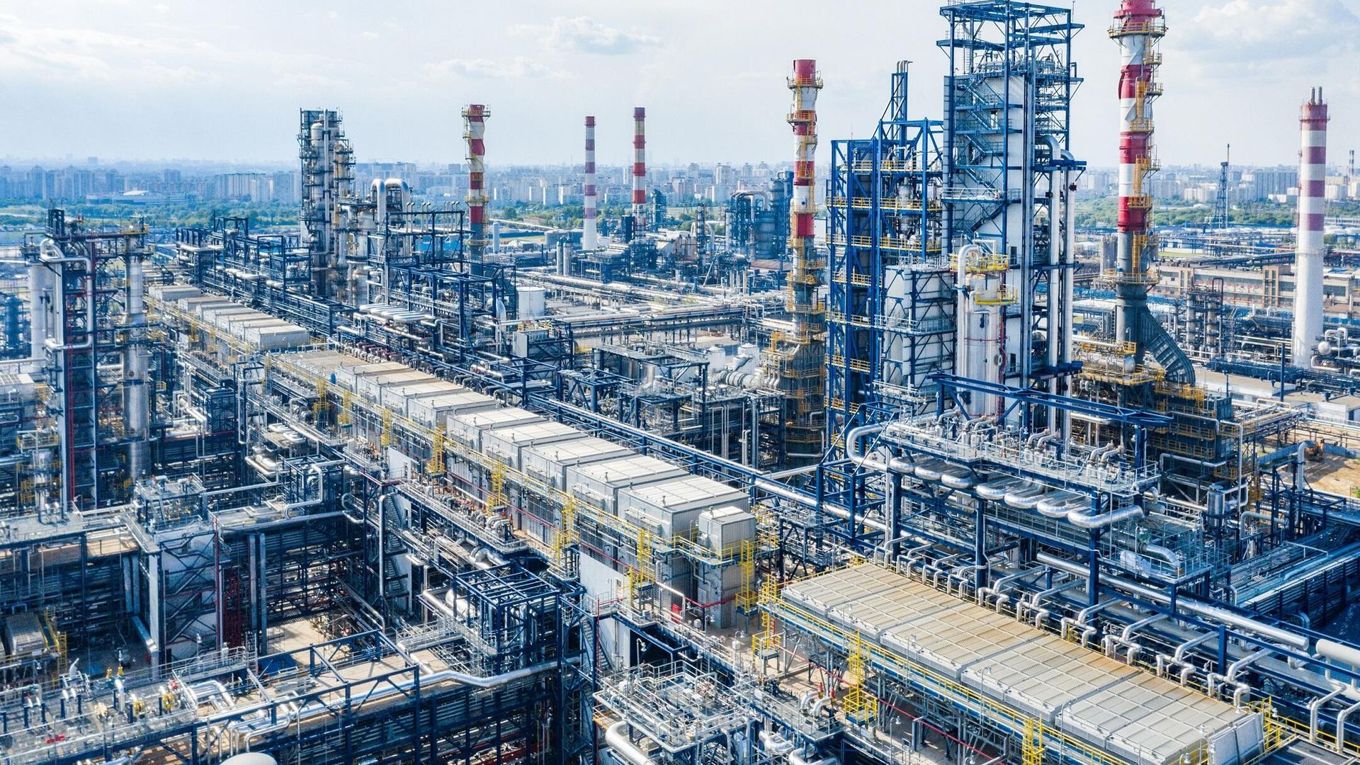 Московский нефтеперерабатывающий завод (МНПЗ) Московский нефтеперерабатывающий завод (МНПЗ) - РИА Новости, 1920, 21.01.2023