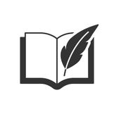 Книга с пером Книга с пером