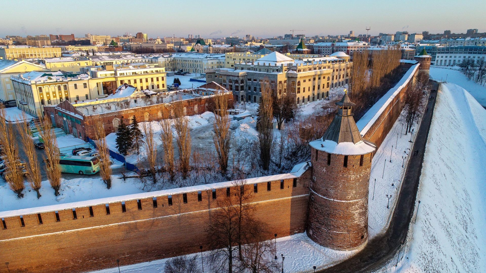 Нижегородский кремль Нижегородский кремль - РИА Новости, 1920, 02.01.2023
