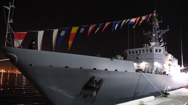 Морской тральщик проекта 12700 Анатолий Шлемов