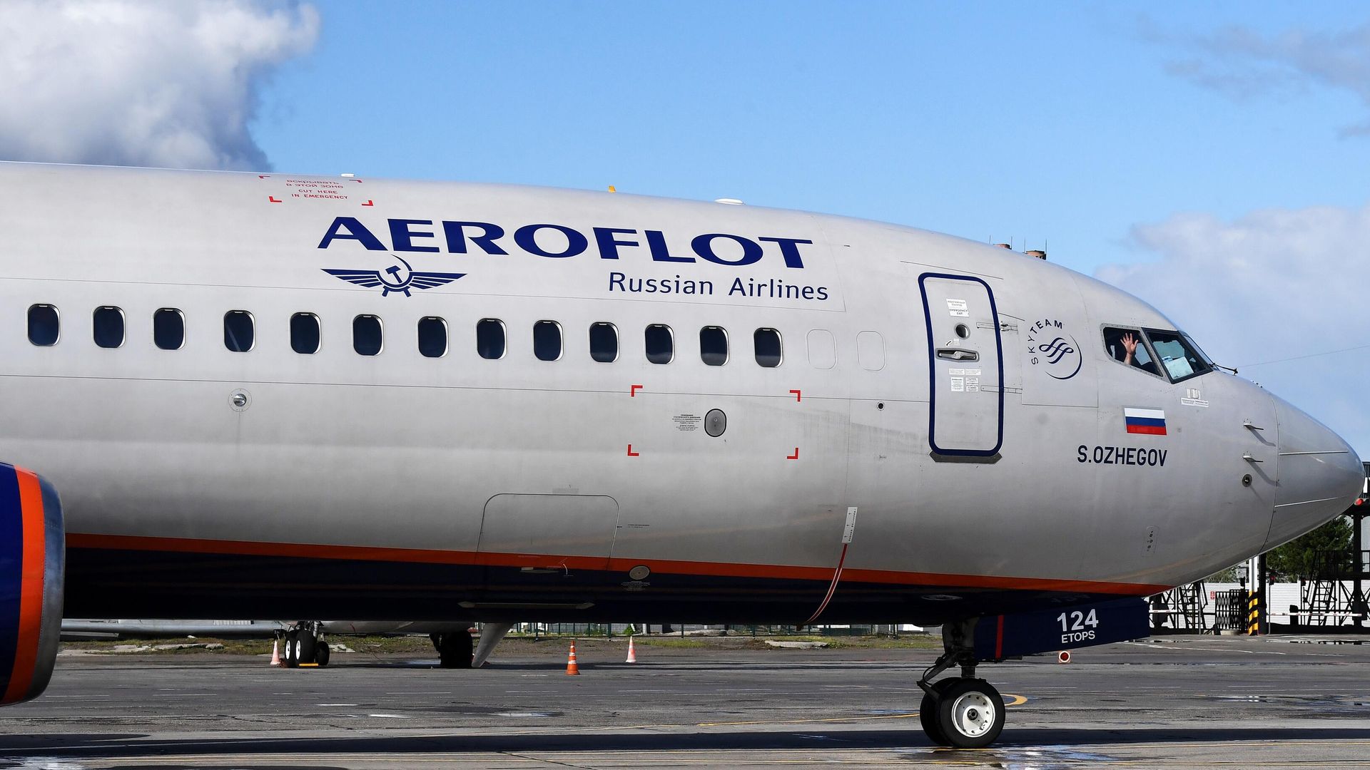 Самолет Boeing 737-800 С. Ожегов авиакомпании Аэрофлот Самолет Boeing 737-800 С. Ожегов авиакомпании Аэрофлот - РИА Новости, 1920, 02.03.2026