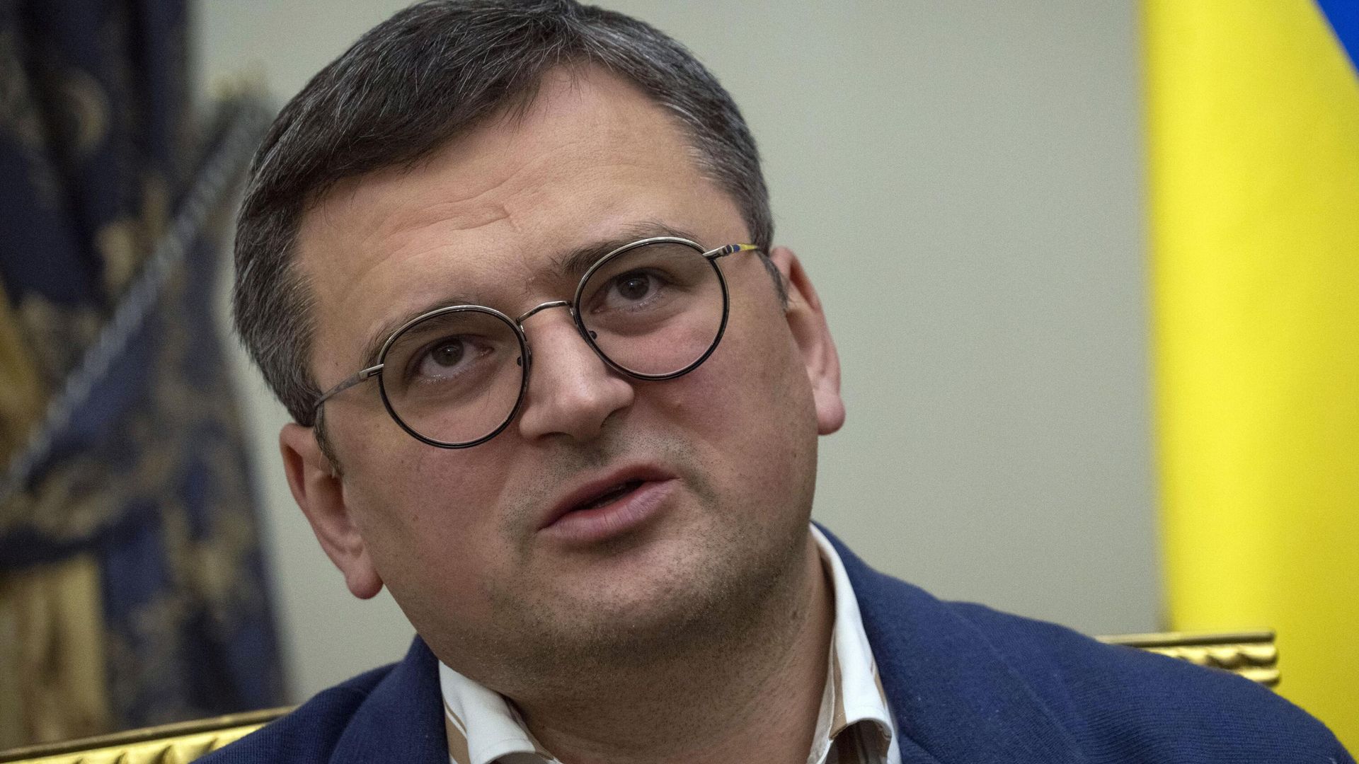Министр иностранных дел Украины Дмитрий Кулеба Министр иностранных дел Украины Дмитрий Кулеба - РИА Новости, 1920, 28.12.2023