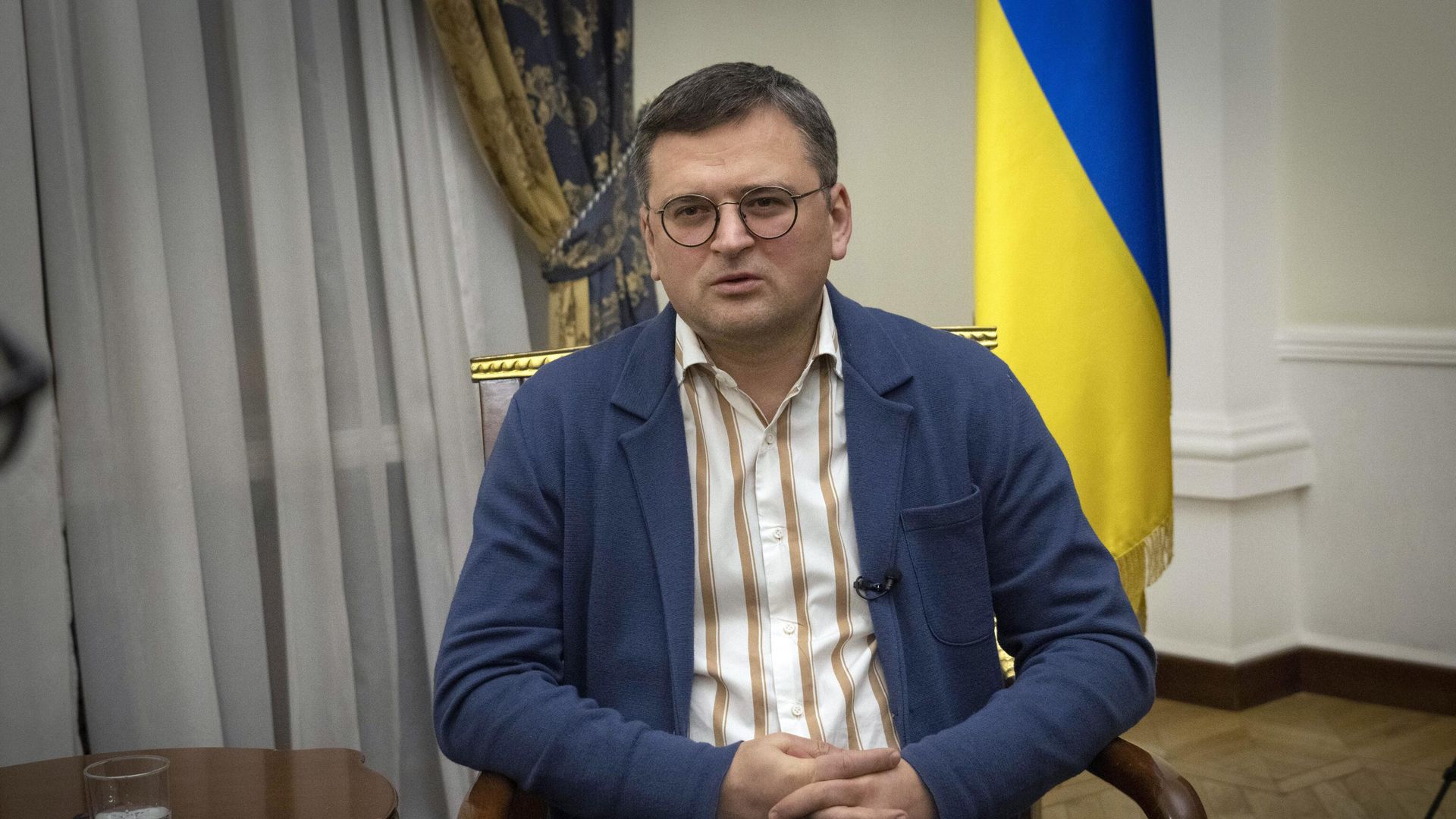 Министр иностранных дел Украины Дмитрий Кулеба Министр иностранных дел Украины Дмитрий Кулеба - РИА Новости, 1920, 23.06.2023