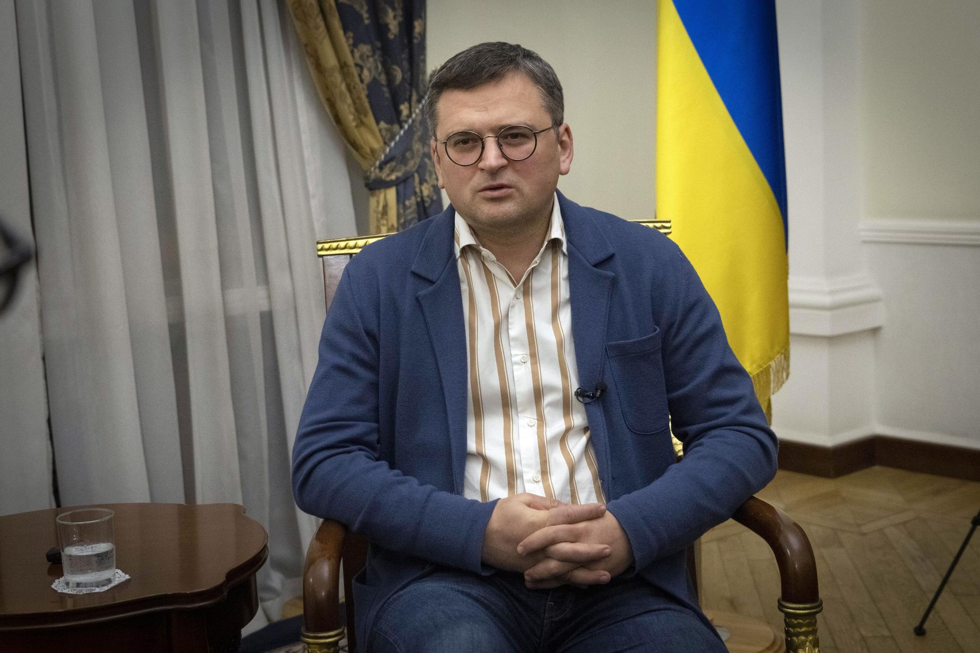 Министр иностранных дел Украины Дмитрий Кулеба Министр иностранных дел Украины Дмитрий Кулеба - РИА Новости, 1920, 08.06.2023