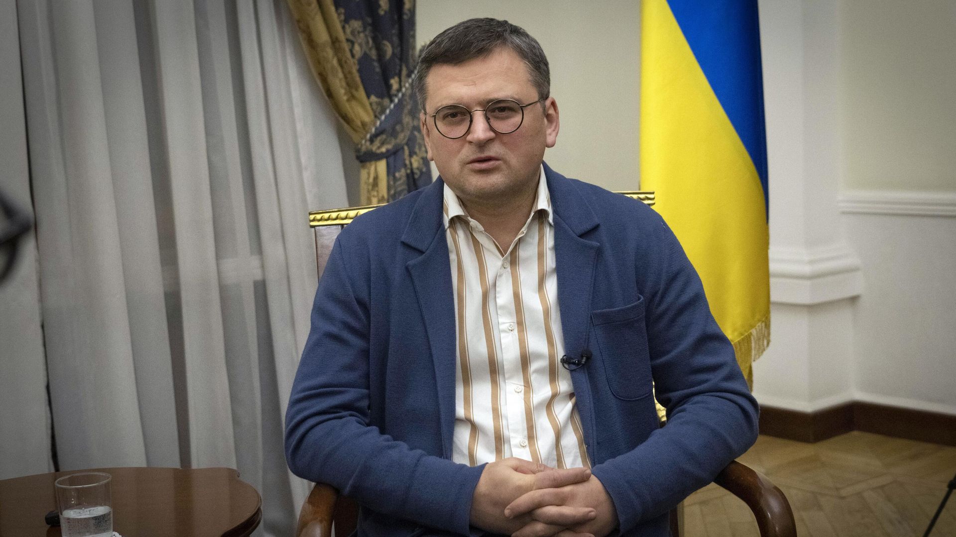 Министр иностранных дел Украины Дмитрий Кулеба Министр иностранных дел Украины Дмитрий Кулеба - РИА Новости, 1920, 03.01.2023