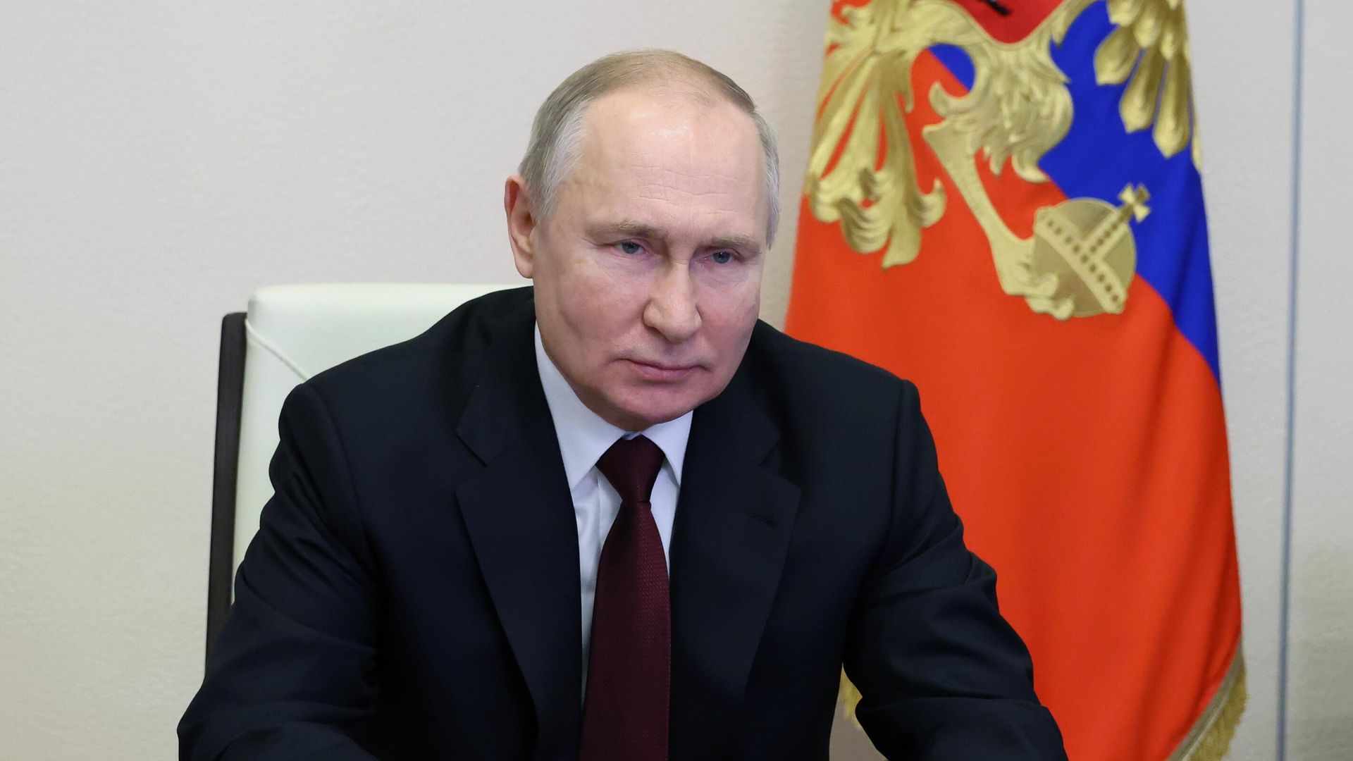 Президент России Владимир Путин Президент России Владимир Путин - РИА Новости, 1920, 30.12.2022