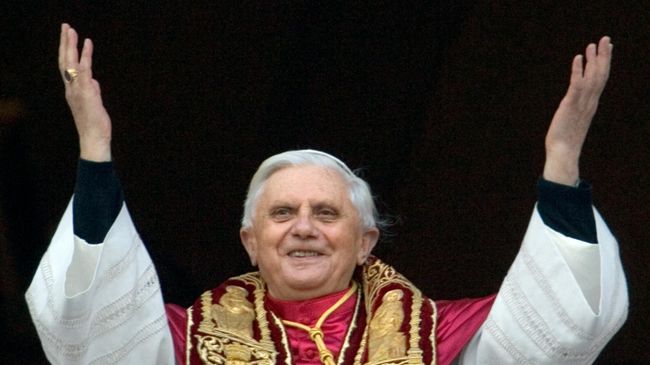 Папа Бенедикт XVI