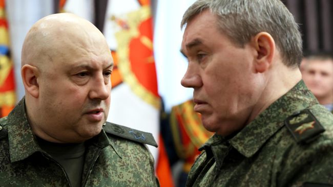 Сергей Суровикин и Валерий Герасимов