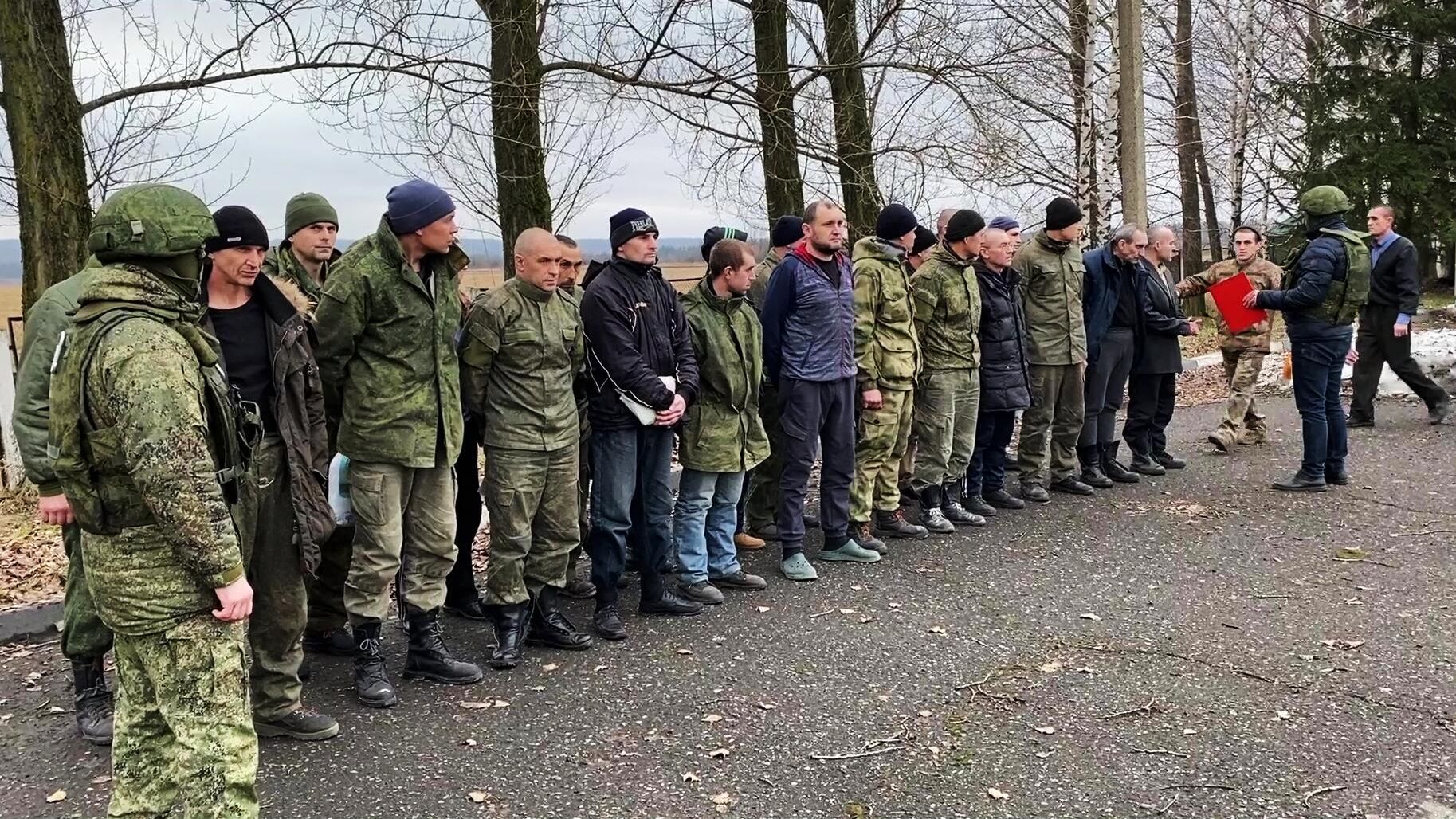 Российские военнослужащие, возвращенные из плена Российские военнослужащие, возвращенные из плена - РИА Новости, 1920, 31.03.2023