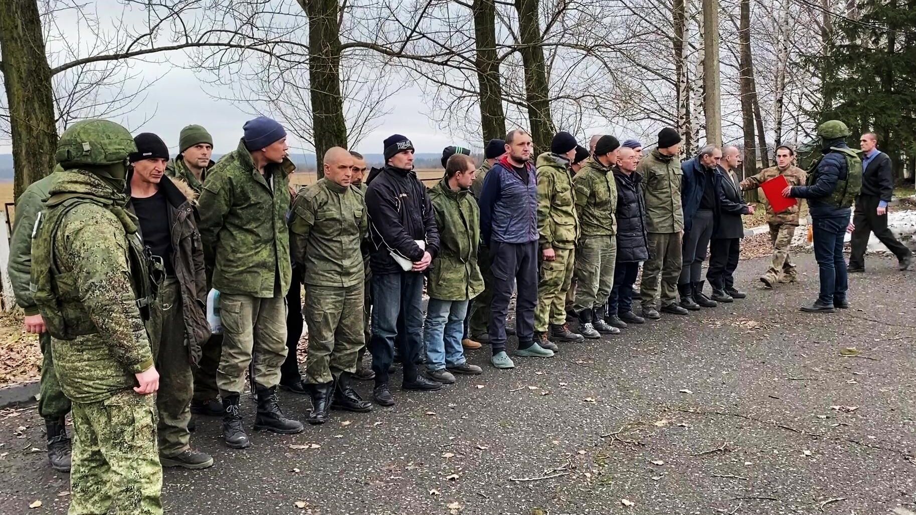 Российские военнослужащие, возвращенные из плена Российские военнослужащие, возвращенные из плена - РИА Новости, 1920, 31.03.2023