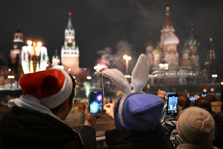 Празднование Нового года в Москве Празднование Нового года в Москве