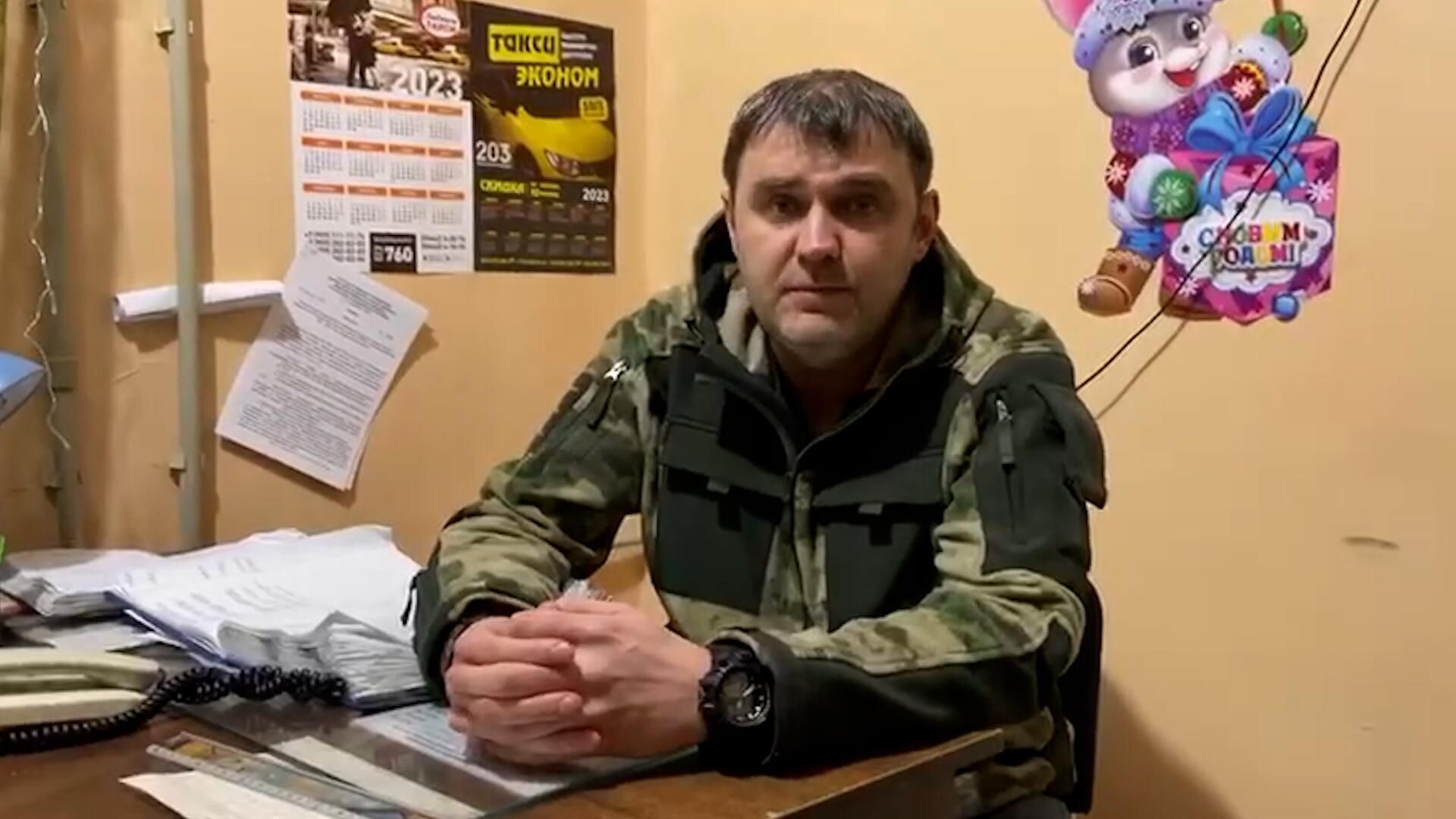 Представитель госпиталя в Перевальске о пострадавших при обстреле больницы в Первомайском - РИА Новости, 1920, 01.01.2023