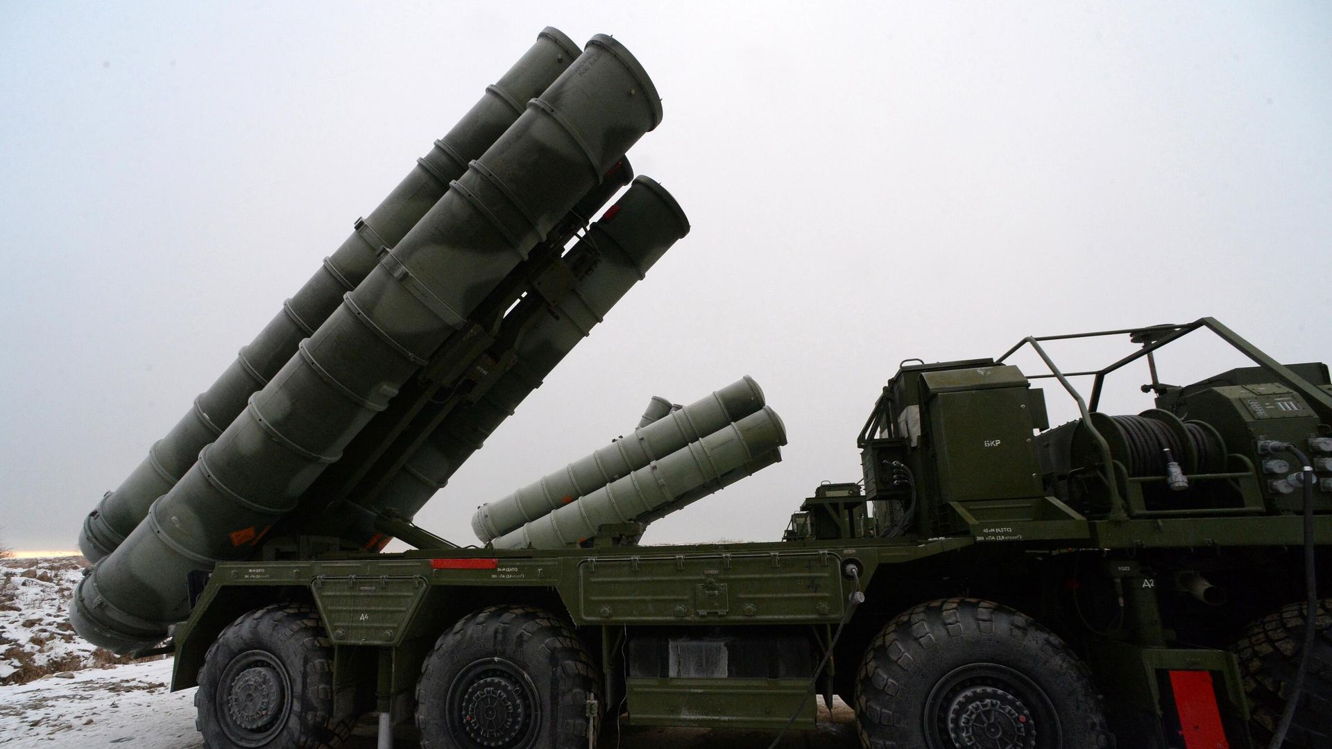 Зенитные ракетные комплексы С-400 Триумф Зенитные ракетные комплексы С-400 Триумф - РИА Новости, 1920, 22.01.2023
