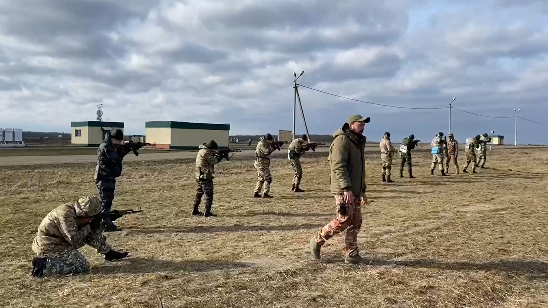 Тренировочный центр Группы Вагнера на Кубани Тренировочный центр Группы Вагнера на Кубани - РИА Новости, 1920, 02.01.2023