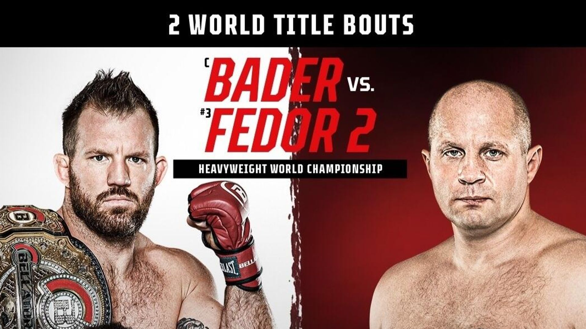 Постер Bellator 290 Постер Bellator 290 - РИА Новости, 1920, 05.02.2023