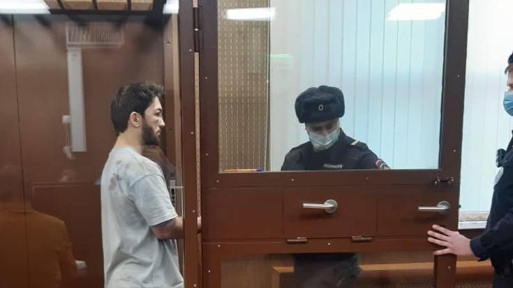 Избрание меры пресечения подозреваемому в убийстве мужчины на Москворецкой набережной в Москве Избрание меры пресечения подозреваемому в убийстве мужчины на Москворецкой набережной в Москве - РИА Новости, 1920, 02.01.2023