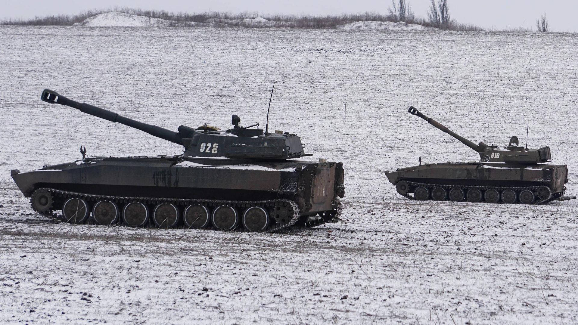 Самоходные артиллерийские установки армии НМ ДНР Самоходные артиллерийские установки армии НМ ДНР - РИА Новости, 1920, 10.02.2023