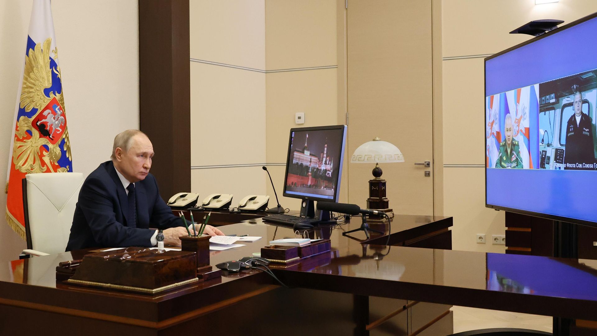  Президент РФ Владимир Путин - РИА Новости, 1920, 12.01.2023