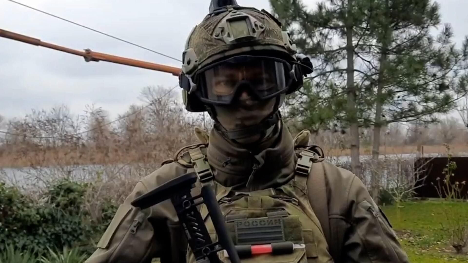 Не уходили и уходить не будем — военный о контроле над острове Большой Потемкин Не уходили и уходить не будем — военный о контроле над острове Большой Потемкин - РИА Новости, 1920, 05.01.2023