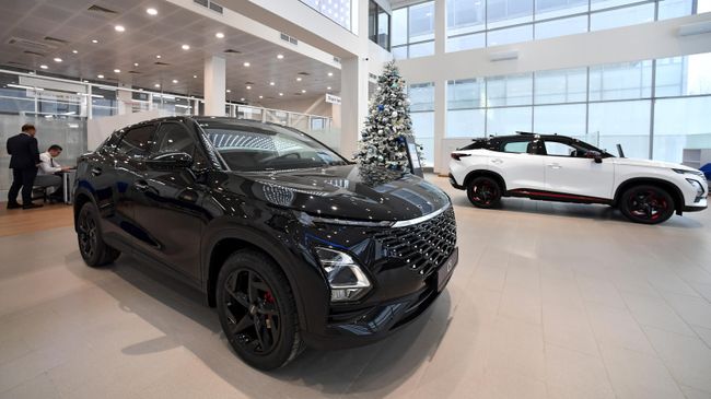 Автомобили Chery Omoda