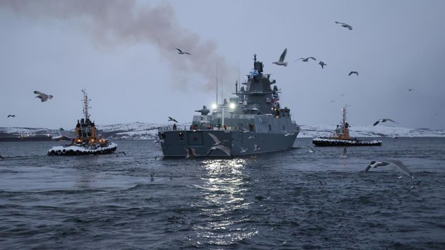 Фрегат Адмирал флота Советского Союза Горшков