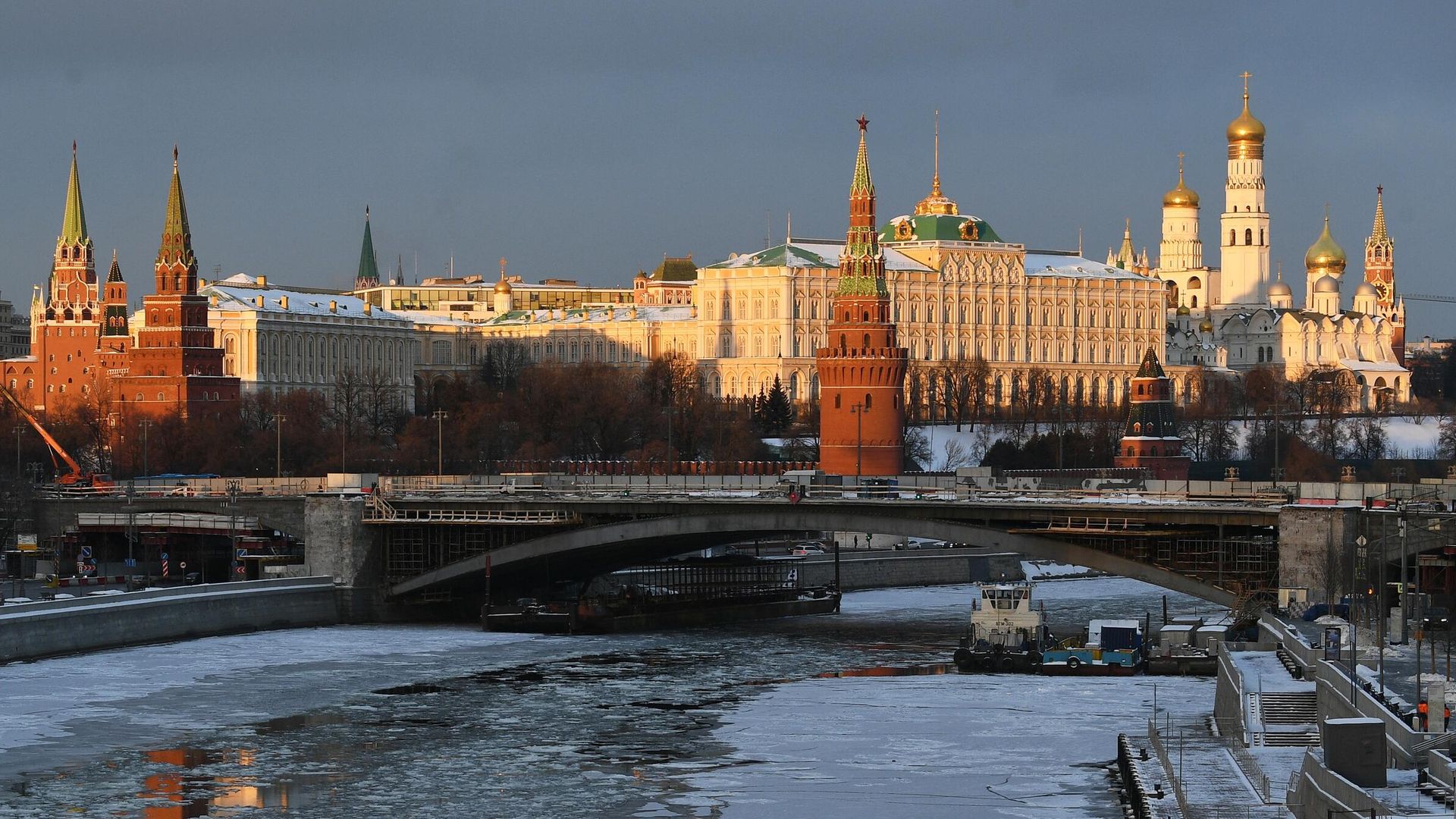 Архитектурный ансамбль Московского Кремля - РИА Новости, 1920, 05.02.2026