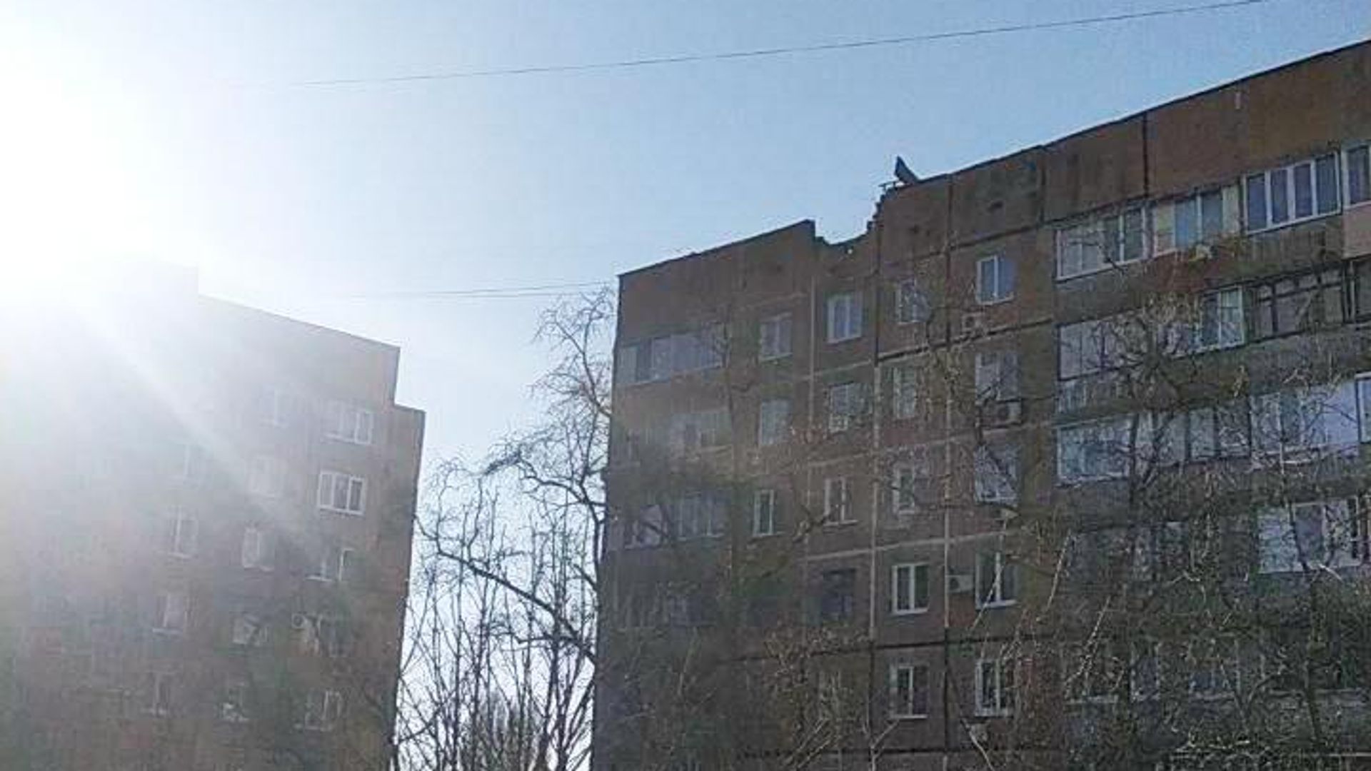Последствия обстрела микрорайона Тихий. Петровский район Донецка Последствия обстрела микрорайона Тихий. Петровский район Донецка - РИА Новости, 1920, 07.01.2023