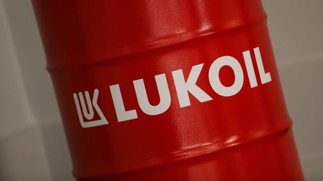Логотип компании Лукойл