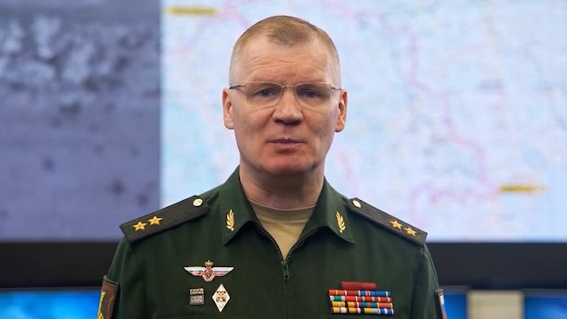 Конашенков об ответной атаке за удар по пункту временной дислокации в Макеевке Конашенков об ответной атаке за удар по пункту временной дислокации в Макеевке - РИА Новости, 1920, 08.01.2023