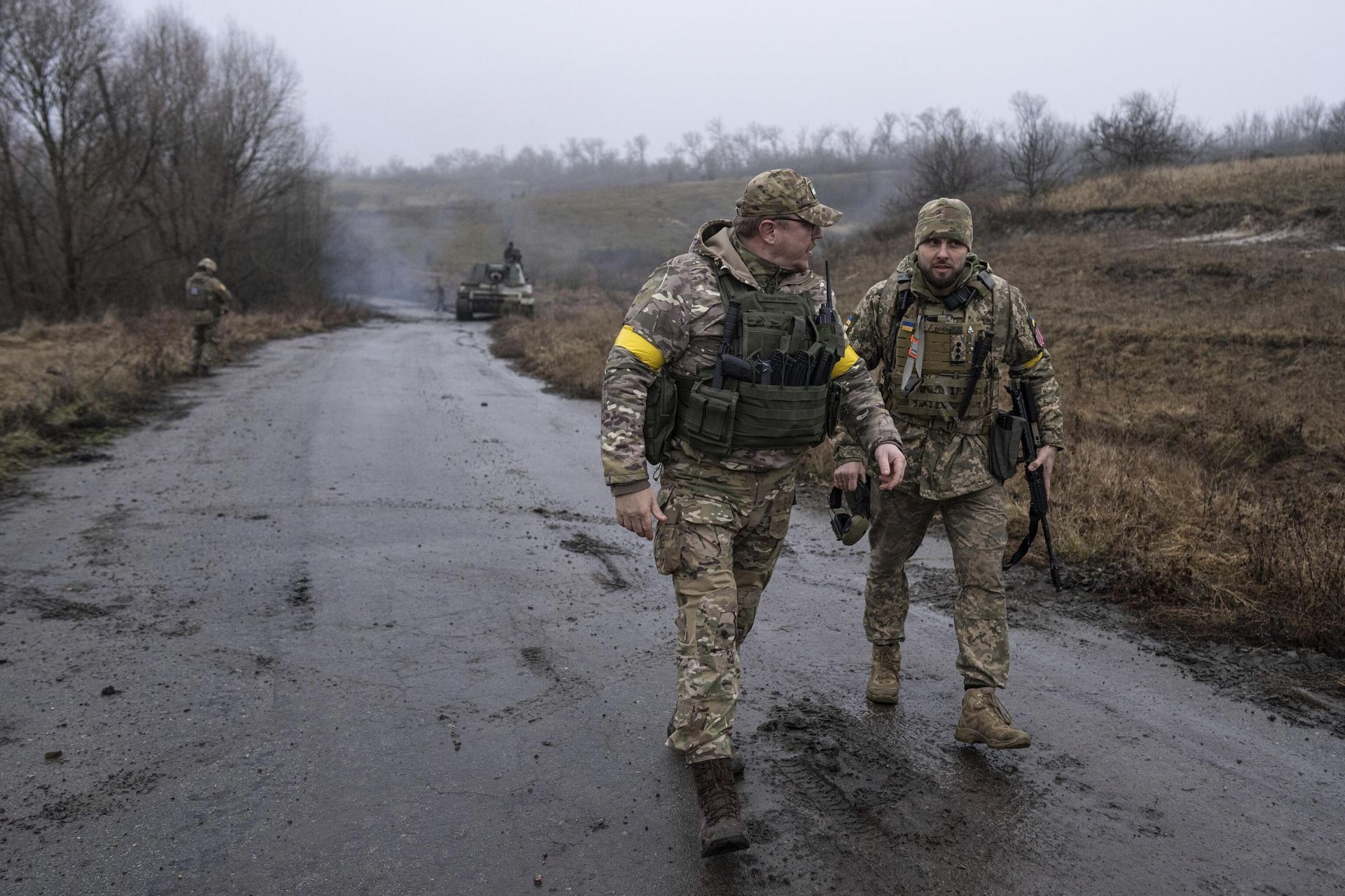 Украинские военные в Харьковской области Украинские военные в Харьковской области - РИА Новости, 1920, 01.02.2023