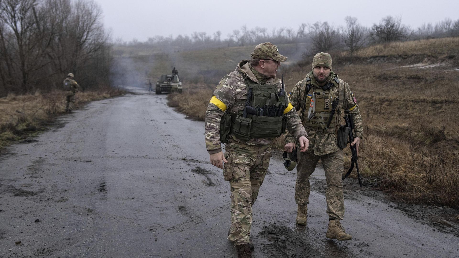 Украинские военные в Харьковской области Украинские военные в Харьковской области - РИА Новости, 1920, 03.12.2023