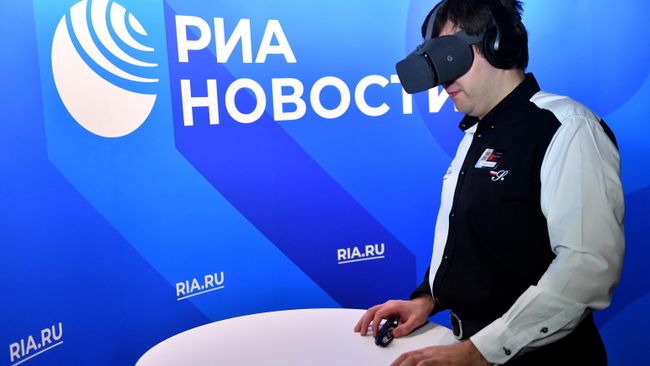VR-перформанс Слепые в большом городе VR-перформанс Слепые в большом городе