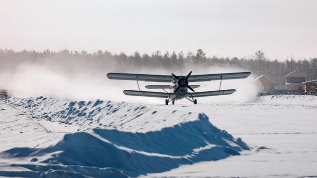 Самолет Ан-2 