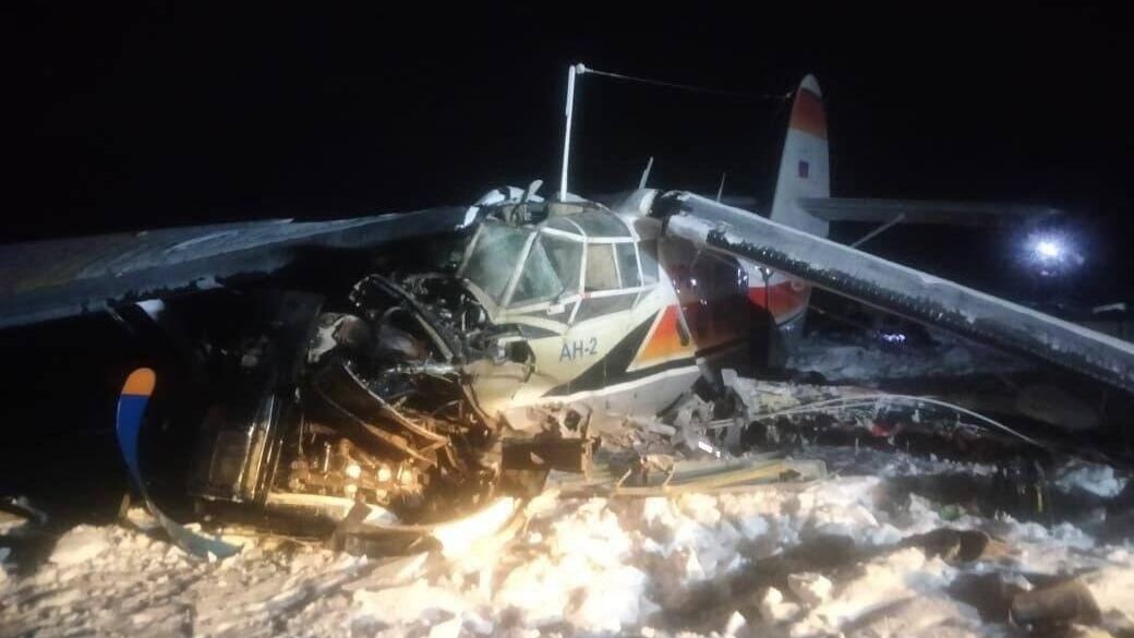 Крушение самолета Ан-2 недалеко от поселка Каратайка в Заполярном районе Ненецкого АО Крушение самолета Ан-2 недалеко от поселка Каратайка в Заполярном районе Ненецкого АО - РИА Новости, 1920, 10.01.2023