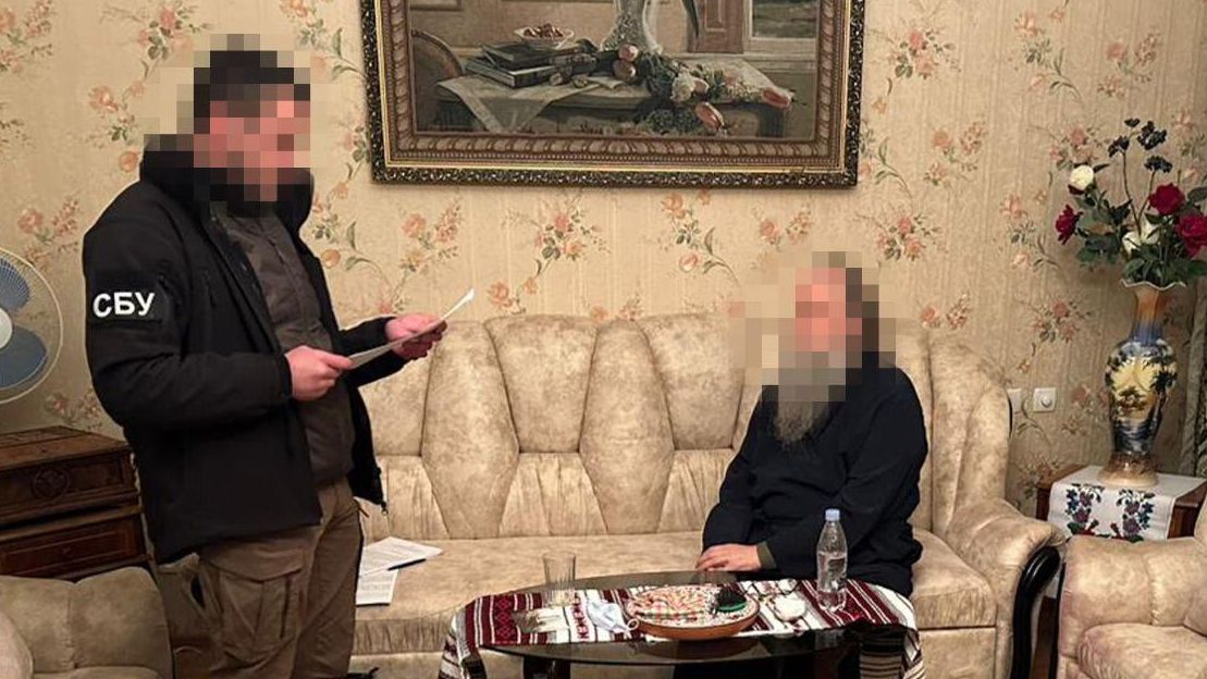 Обыск по месту жительства главы епархии канонической Украинской православной церкви в Винницкой области - РИА Новости, 1920, 10.01.2023