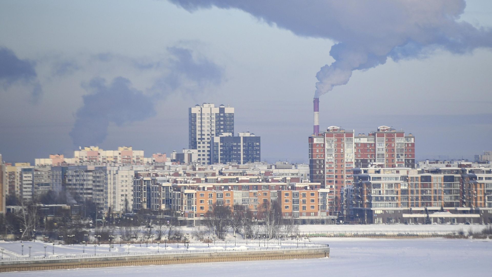 Жилые дома в Казани Жилые дома в Казани - РИА Новости, 1920, 21.03.2025
