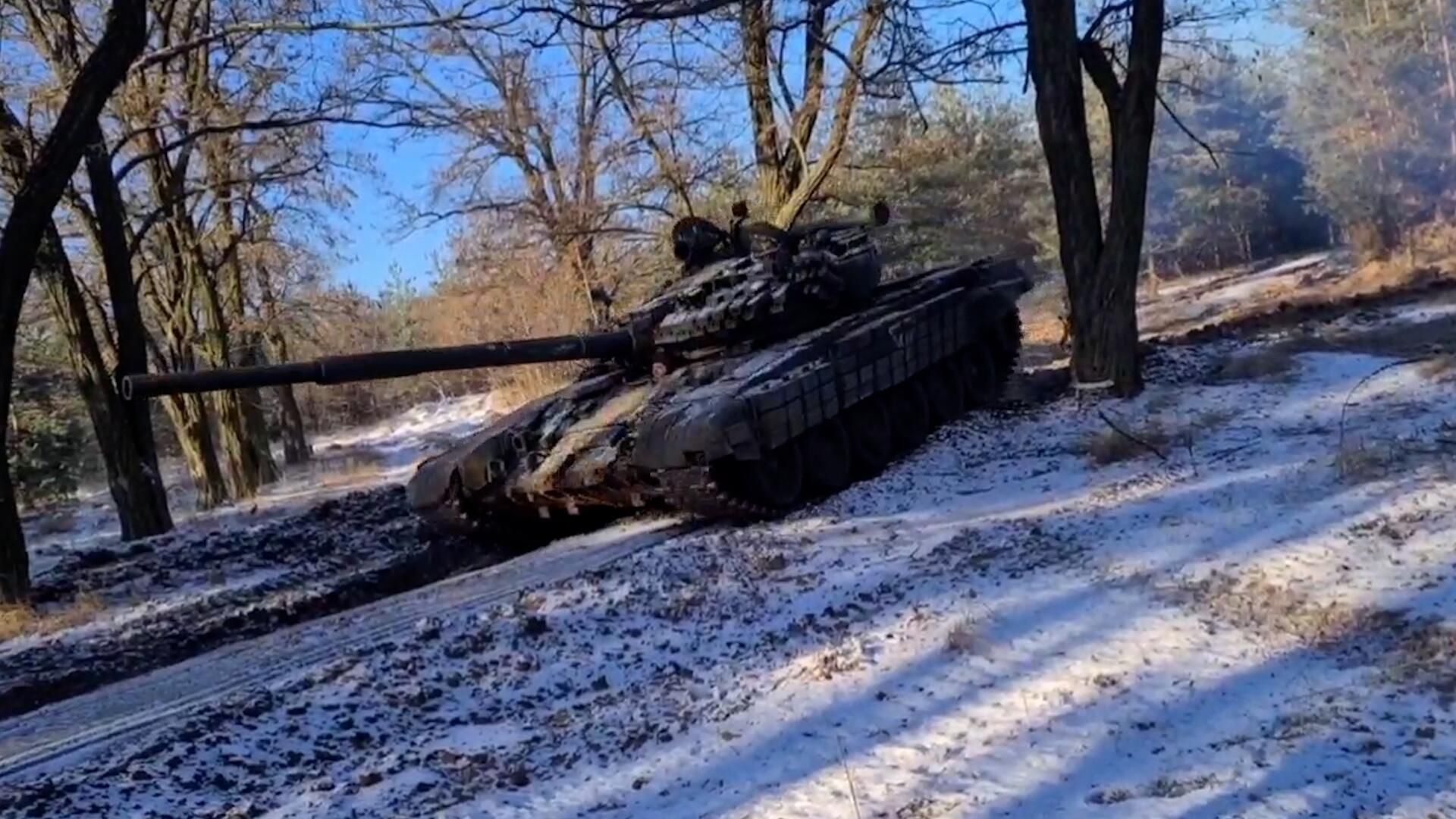 Участники танковой дуэли о подробностях боя Участники танковой дуэли о подробностях боя - РИА Новости, 1920, 10.01.2023