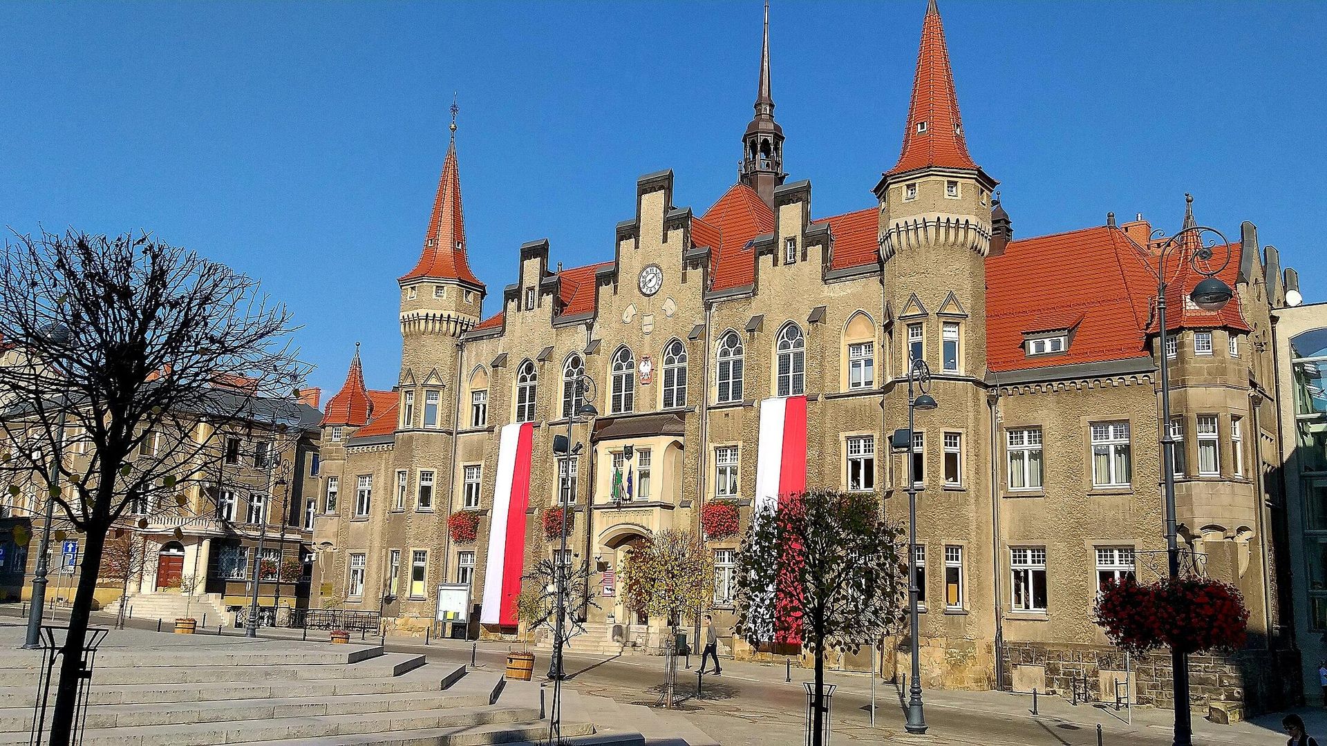 Ратуша в Валбжихе - РИА Новости, 1920, 10.05.2024