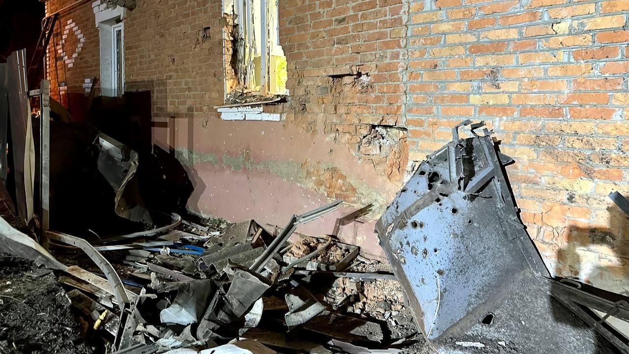 Последствия обстрела в Белгородской области Последствия обстрела в Белгородской области - РИА Новости, 1920, 20.04.2023